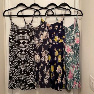 Lot of 4 Old Navy Dresses